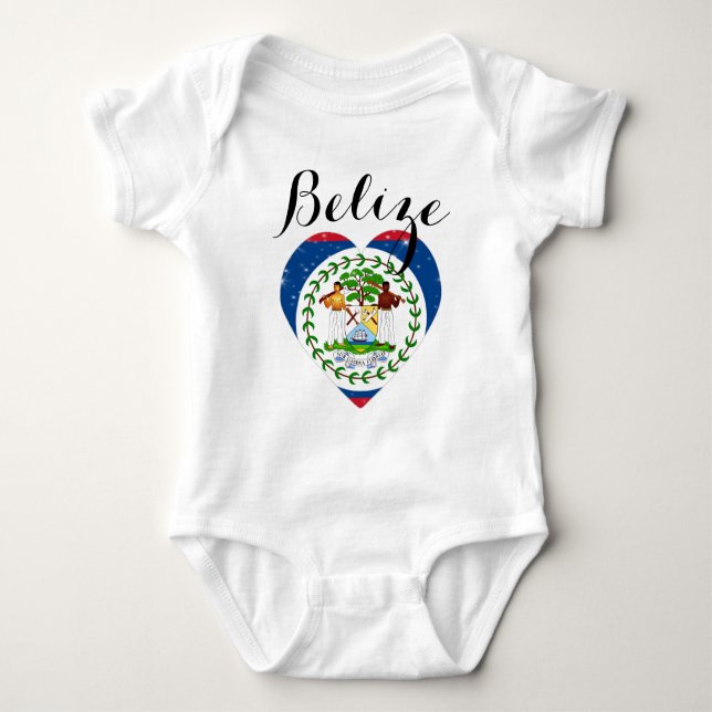 BELIZE BABY BODYSUIT (Front)