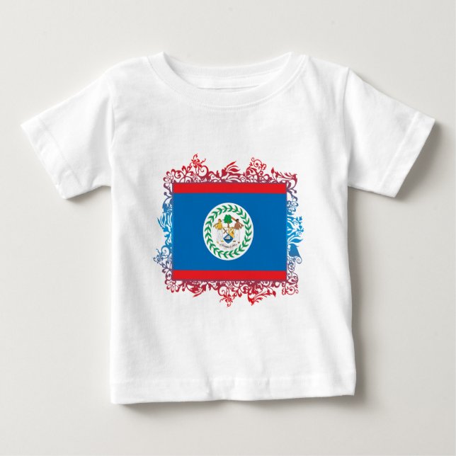 Belize Baby T-Shirt (Front)