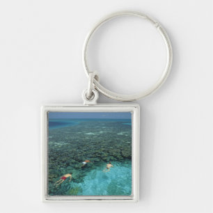 Belize, Barrier Reef, Lighthouse Reef, Blue Keychain
