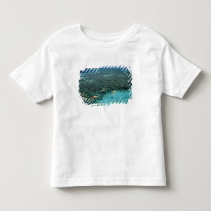 Belize, Barrier Reef, Lighthouse Reef, Blue Toddler T-shirt