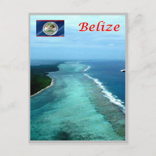 Belize - Barrier Reef - Postcard