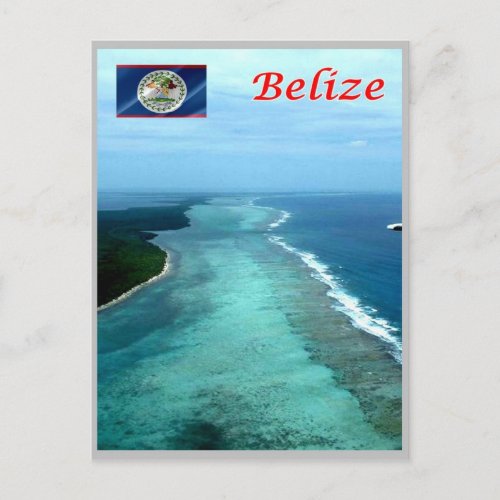 Belize _ Barrier Reef _ Postcard