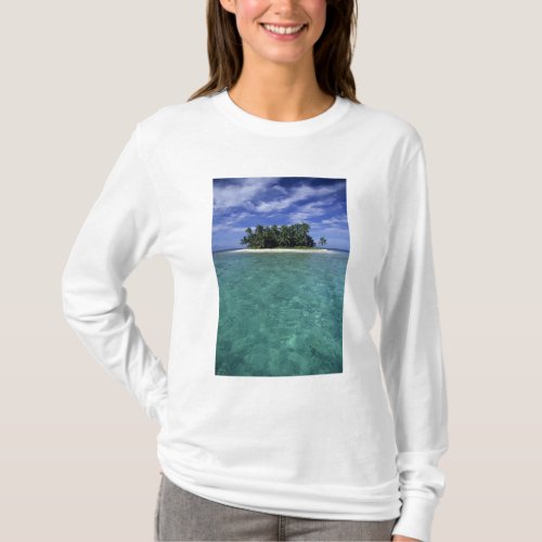 Belize Barrier Reef Unnamed island or cay T_Shirt