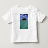 Belize, Barrier Reef, Unnamed island or cay.