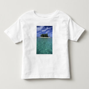 Belize, Barrier Reef, Unnamed island or cay. Toddler T-shirt
