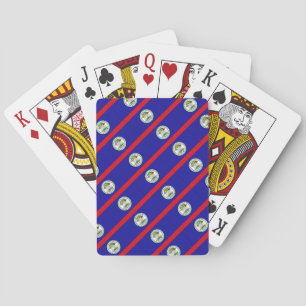 Belize Belizean Flag Coat of Arms Playing Cards