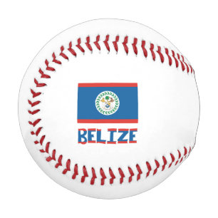 Belize Belizean Flag Personalized  Baseball