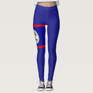 Belize Belizean Kriol Flag Leggings