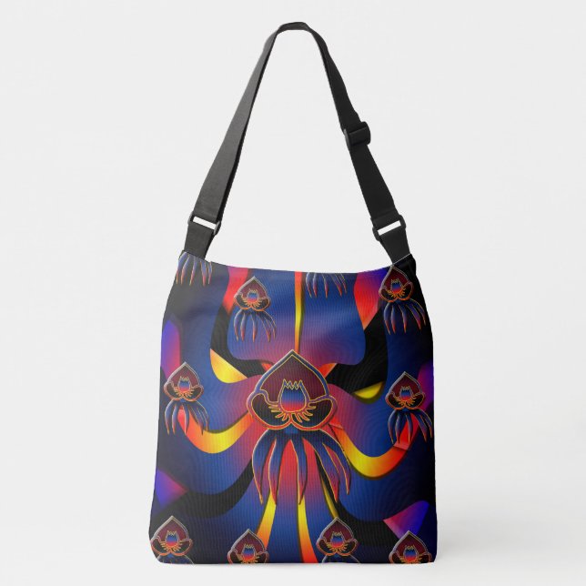 Belize Black Orchid Tote bag (Front)