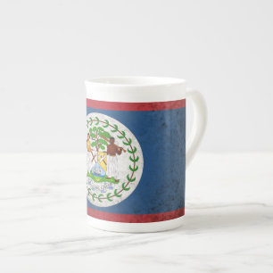 Belize Bone China Mug