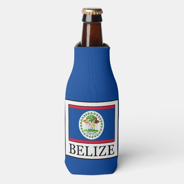 Belize Bottle Cooler (Bottle Front)