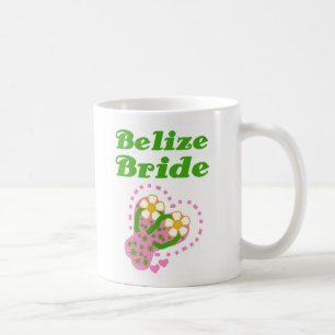 Belize Bride Coffee Mug