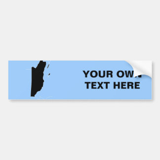 BELIZE BUMPER STICKER