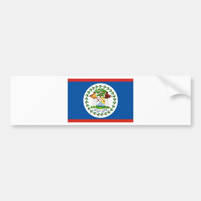 Belize Bumper Sticker (Front)