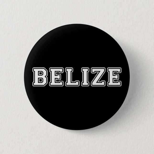 Belize Button (Front)