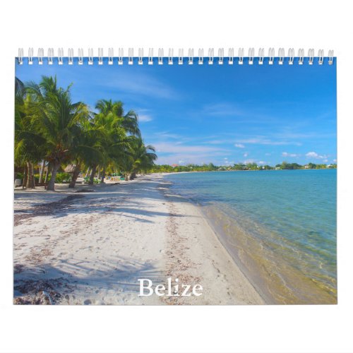 Belize Calendar