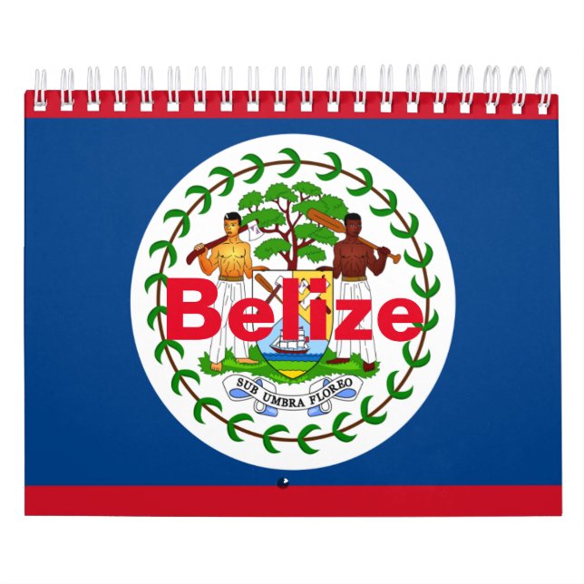Belize Calendar (Cover)