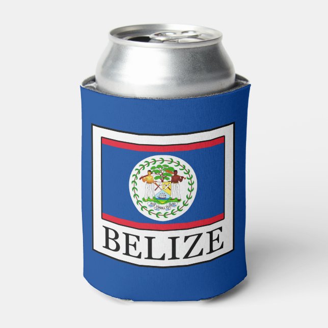 Belize Can Cooler (Can Front)