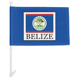 Belize Car Flag