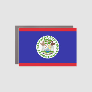 Belize Car Magnet