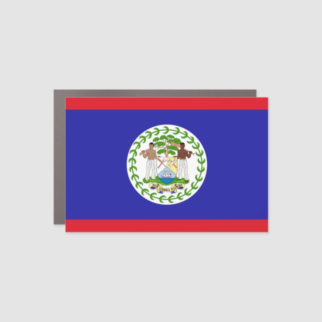Belize Car Magnet (Front)