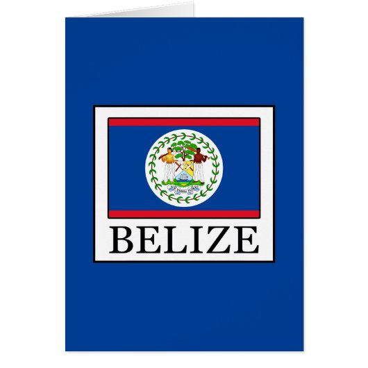 Belize Cards (Front)