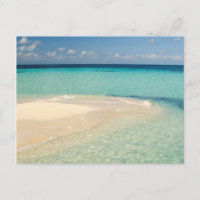 Belize, Caribbean Sea. Goff Caye, A Small Island