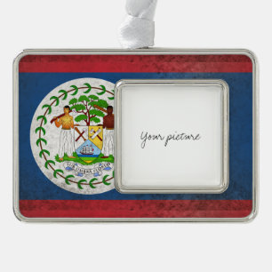 Belize Christmas Ornament