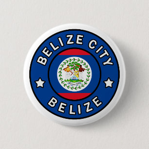 Belize City Belize Button