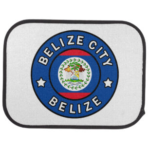 Belize City Belize Car Floor Mat