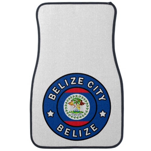 Belize City Belize Car Floor Mat