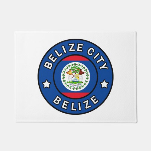 Belize City Belize Doormat