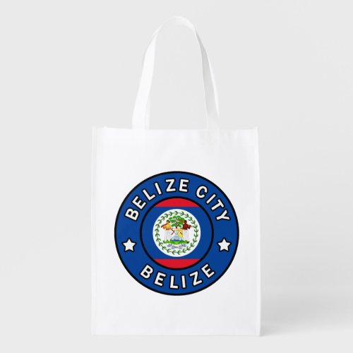 Belize City Belize Grocery Bag