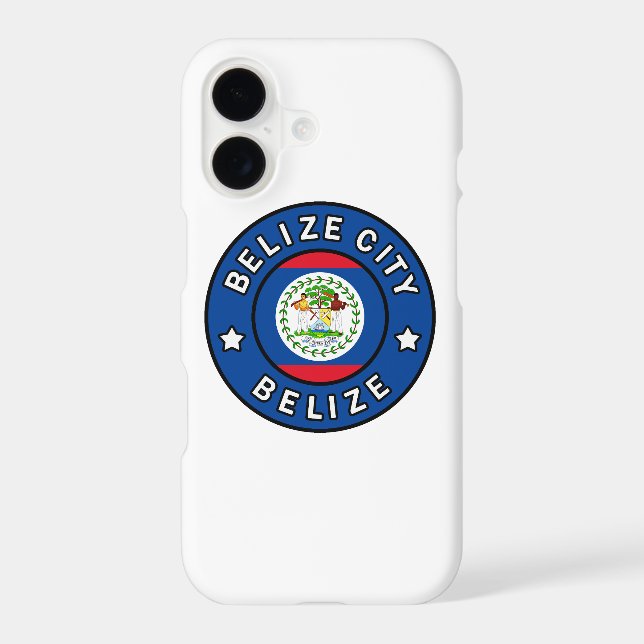 Belize City Belize Iphone Case (Back)