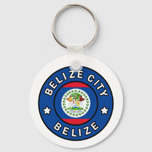 Belize City Belize Keychain