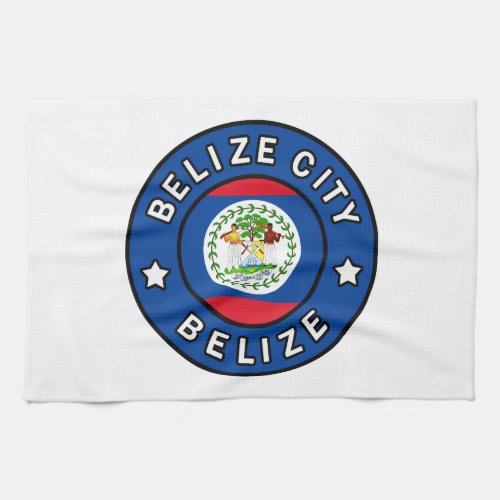 Belize City Belize Kitchen Towel