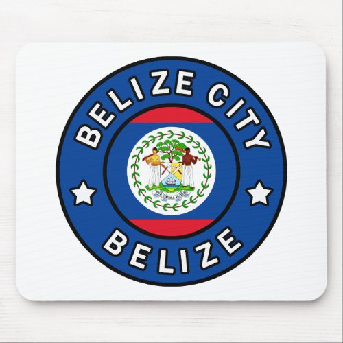 Belize City Belize Mouse Pad