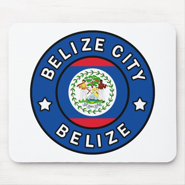 Belize City Belize Mouse Pad (Front)