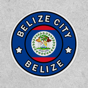 Belize City Belize Patch