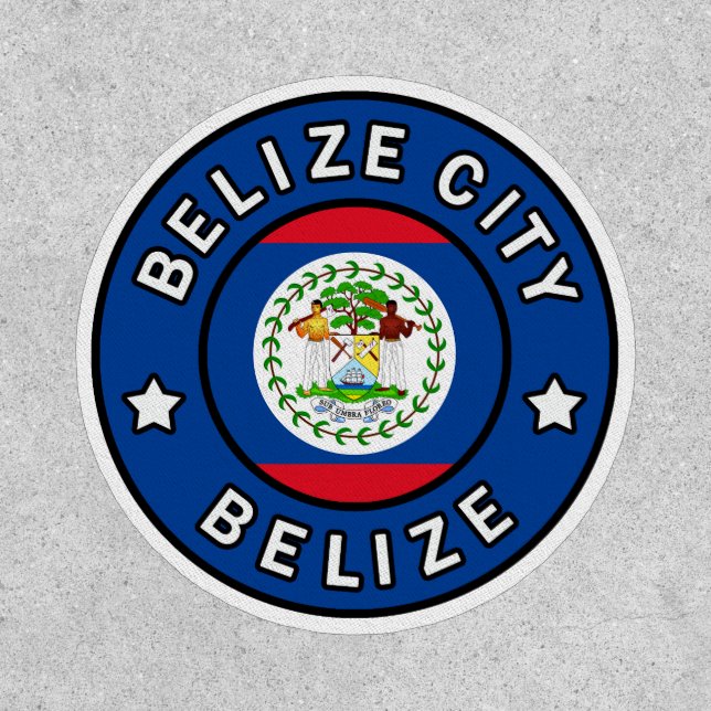 Belize City Belize Patch (Front)