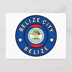 Belize City Belize Postcard