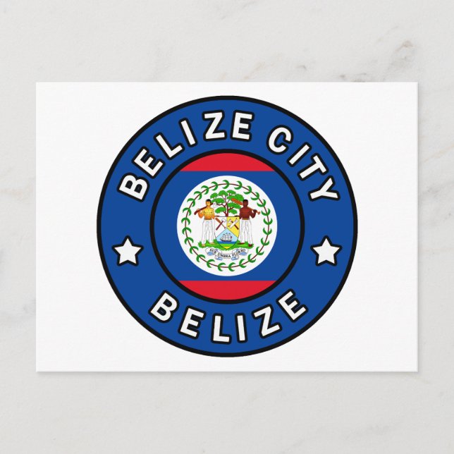 Belize City Belize Postcard (Front)