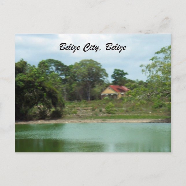 Belize City, Belize Postcard (Front)