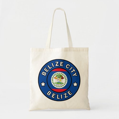 Belize City Belize Tote Bag