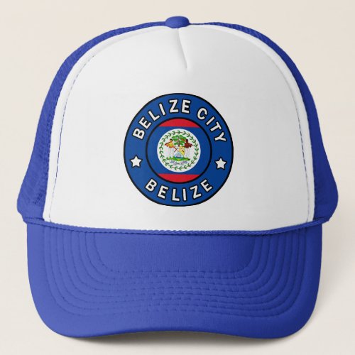 Belize City Belize Trucker Hat