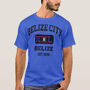 Belize City Belize XXL Athletic design T-Shirt