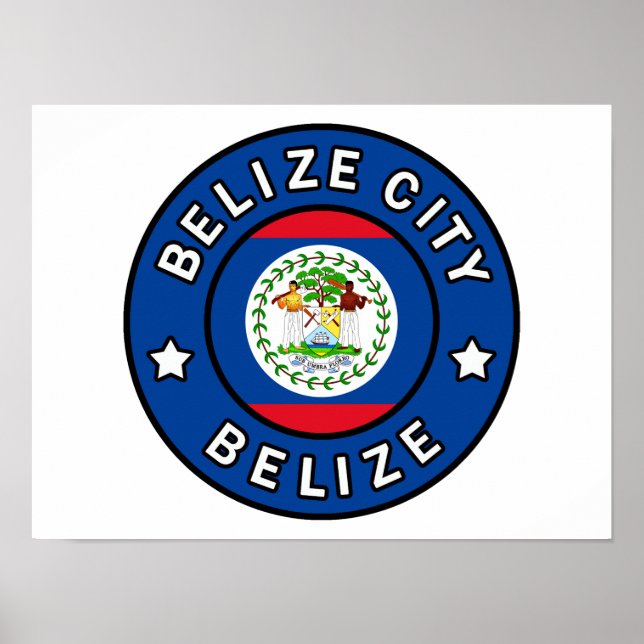 Belize City Poster (Front)