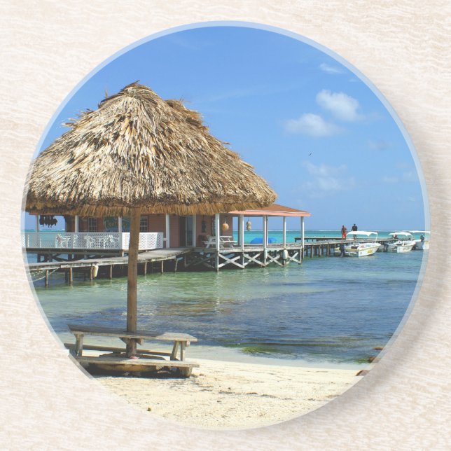 Belize Coaster (Front)