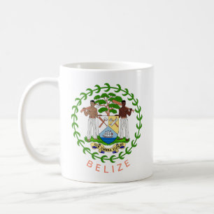 Belize Coat of Arms Coffee Mug