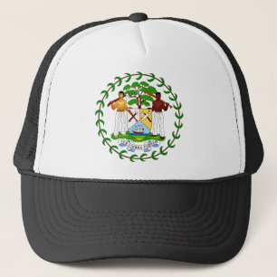 Belize Coat of Arms Hat